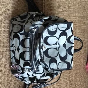 Coach backpack